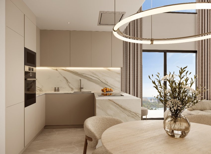 New Build - Penthouse -
Calpe
