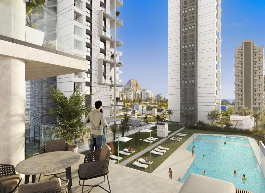 New Build - Penthouse -
Calpe
