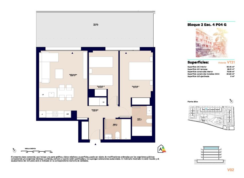 New Build - Penthouse -
Denia - Puerto Denia