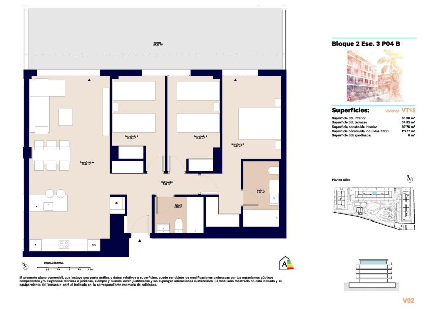 New Build - Penthouse -
Denia - Puerto Denia