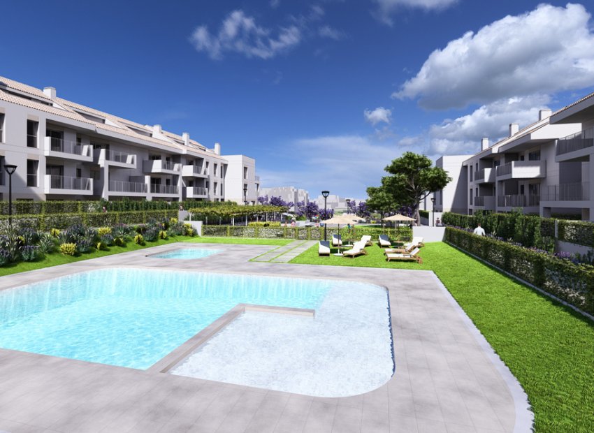 New Build - Penthouse -
Denia