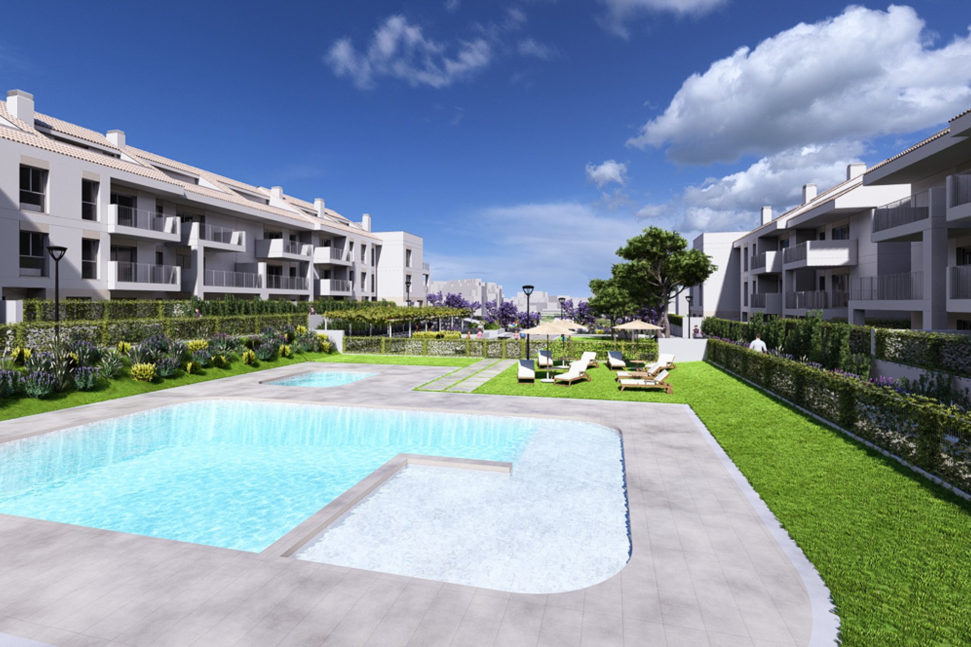 New Build - Penthouse -
Denia