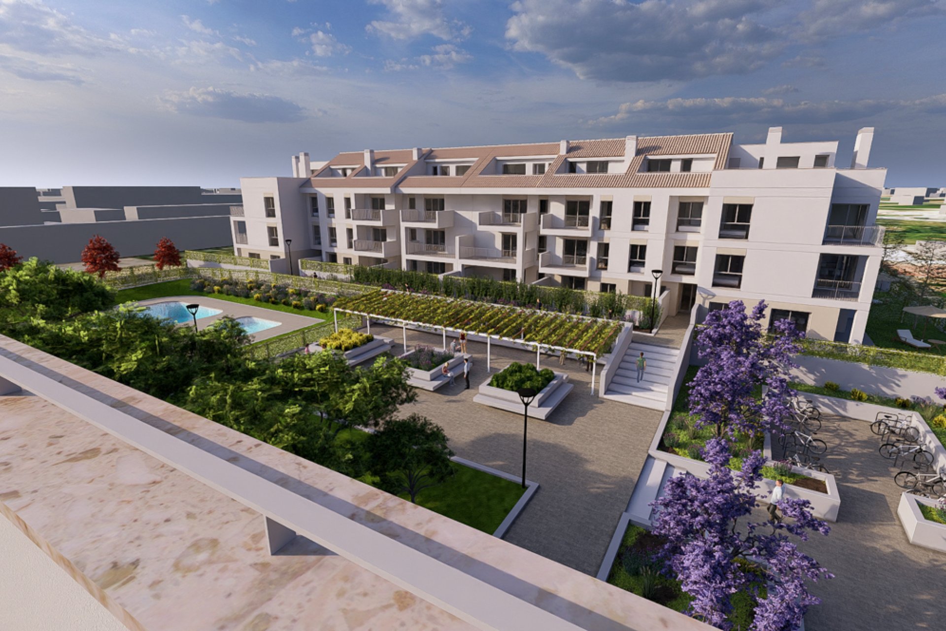 New Build - Penthouse -
Denia