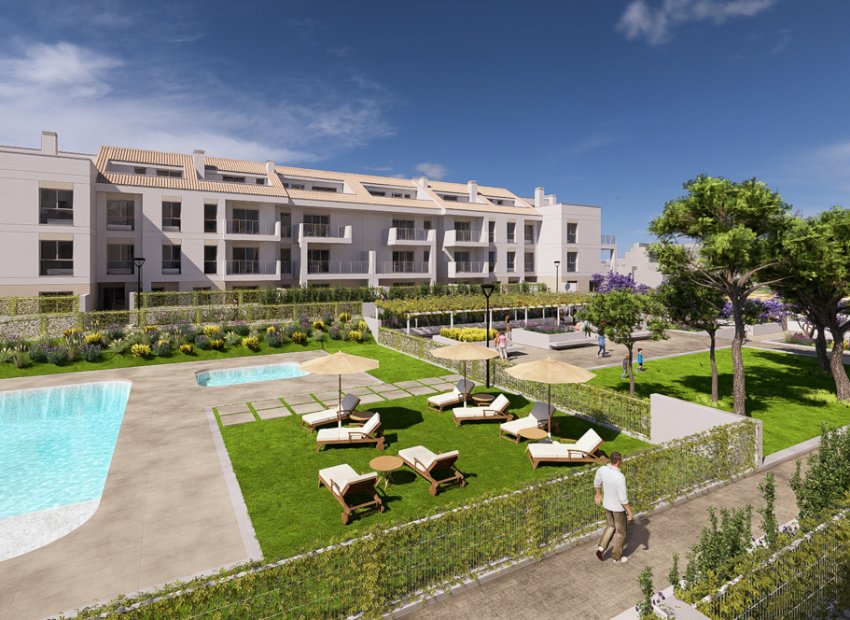 New Build - Penthouse -
Denia
