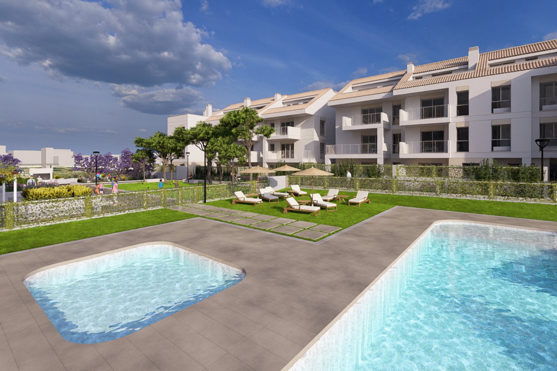 New Build - Penthouse -
Denia