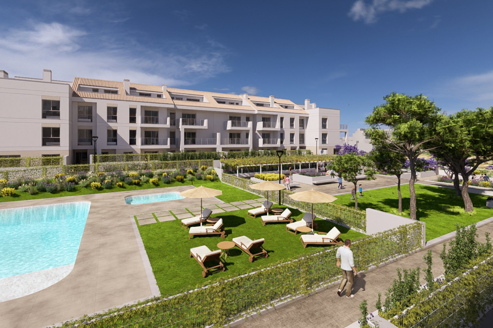 New Build - Penthouse -
Denia