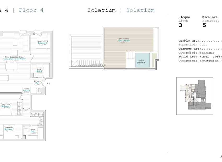 New Build - Penthouse -
El Verger