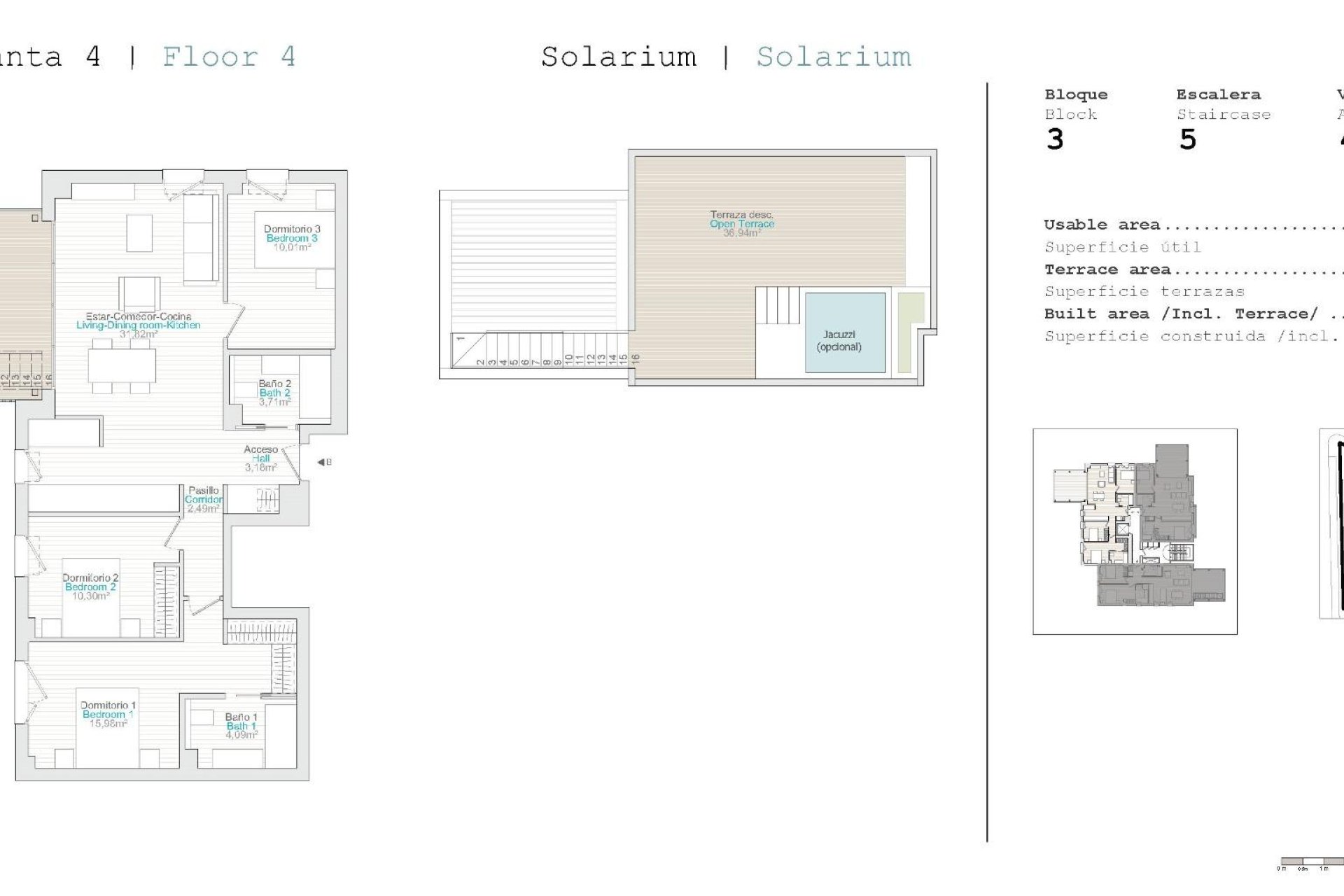 New Build - Penthouse -
El Verger