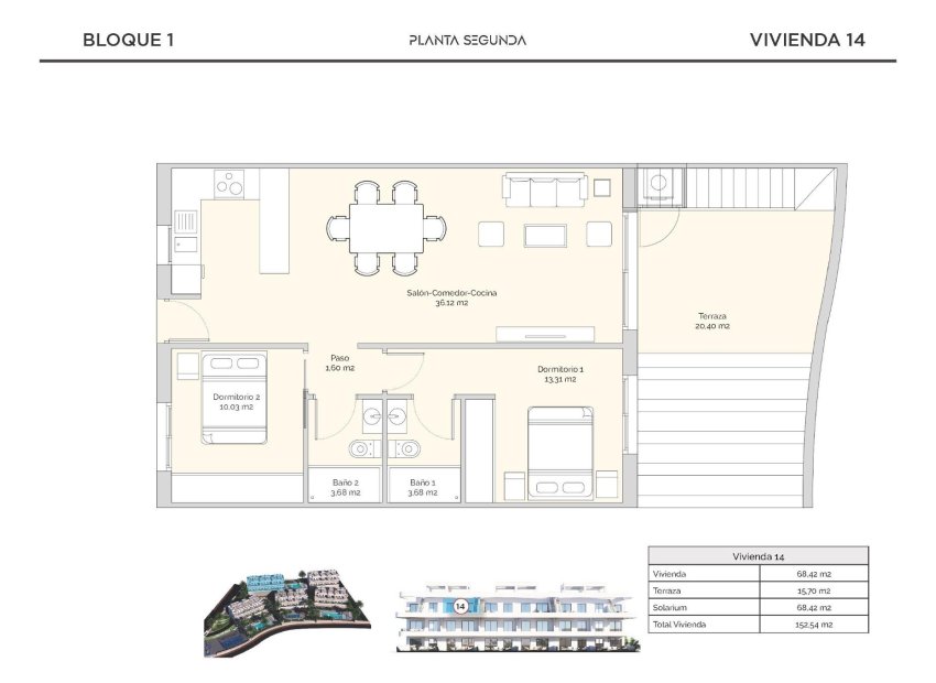 New Build - Penthouse -
Finestrat - Puig Campana Golf