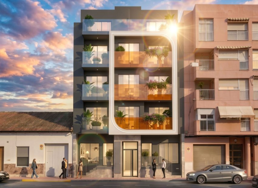 New Build - Penthouse -
Guardamar del Segura - Guardamar Del Segura