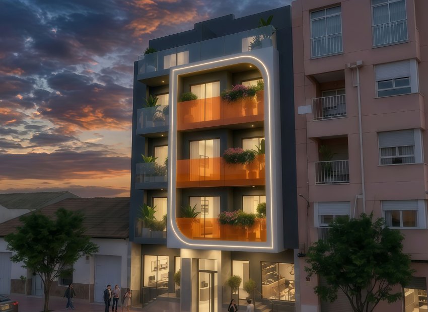 New Build - Penthouse -
Guardamar del Segura - Guardamar Del Segura