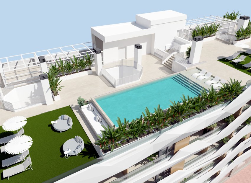New Build - Penthouse -
Guardamar del Segura - Guardamar Del Segura