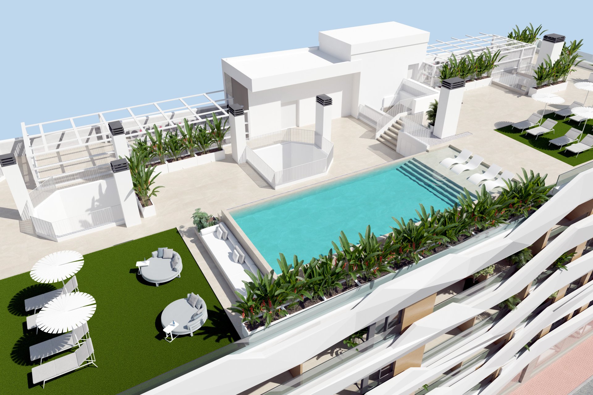 New Build - Penthouse -
Guardamar del Segura - Guardamar Del Segura