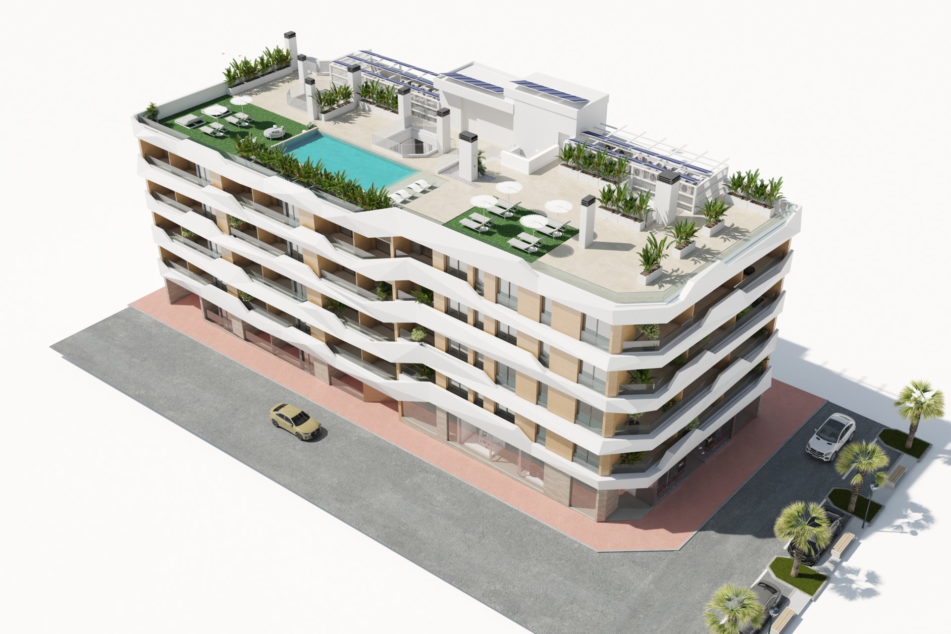 New Build - Penthouse -
Guardamar del Segura - Guardamar Del Segura