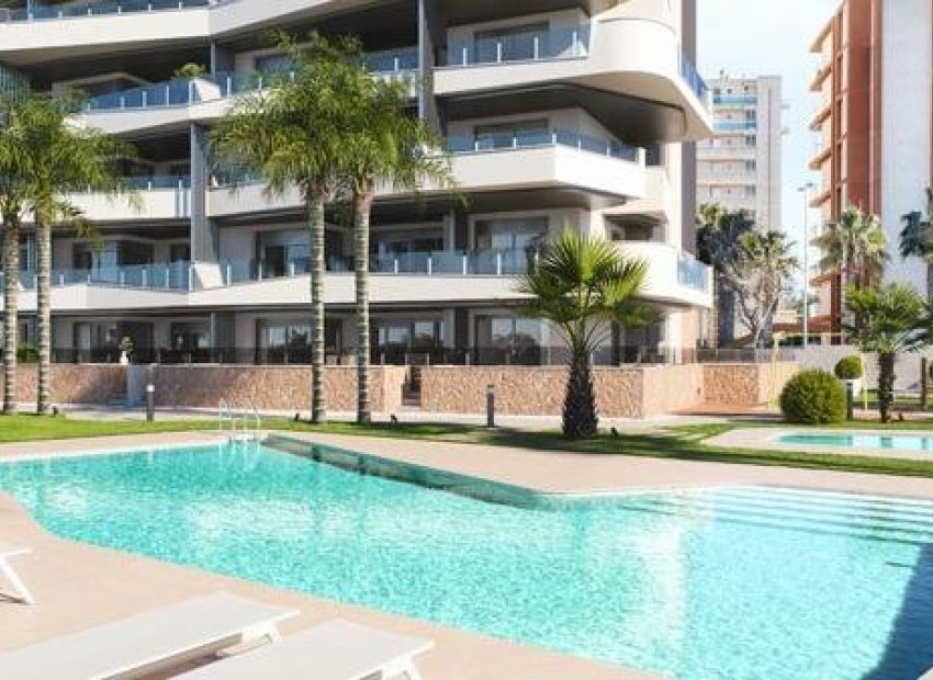 New Build - Penthouse -
Guardamar del Segura - Puerto