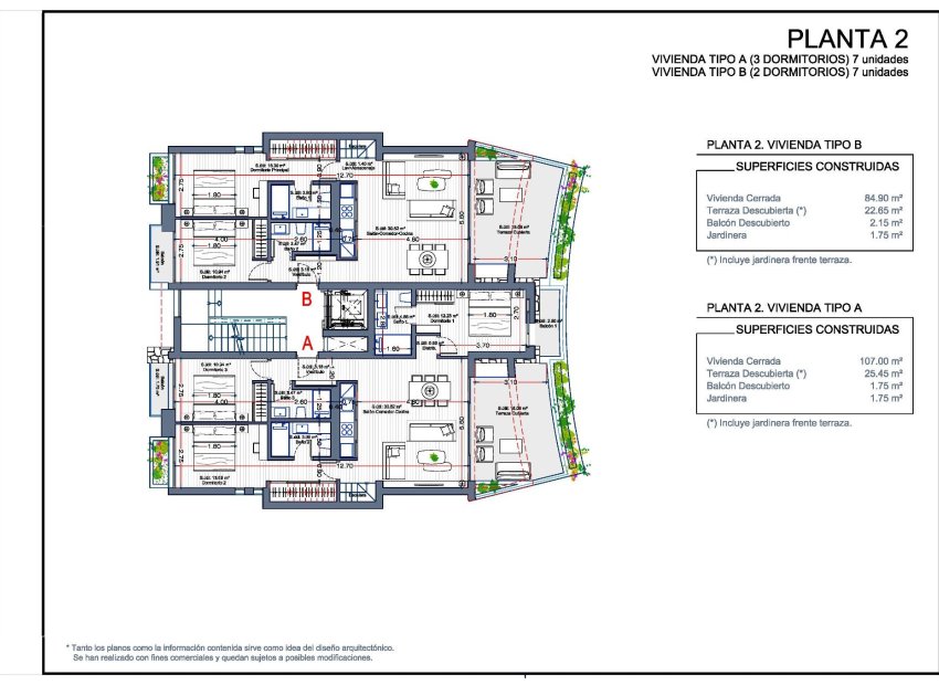 New Build - Penthouse -
La Manga Club - Las Orquídeas