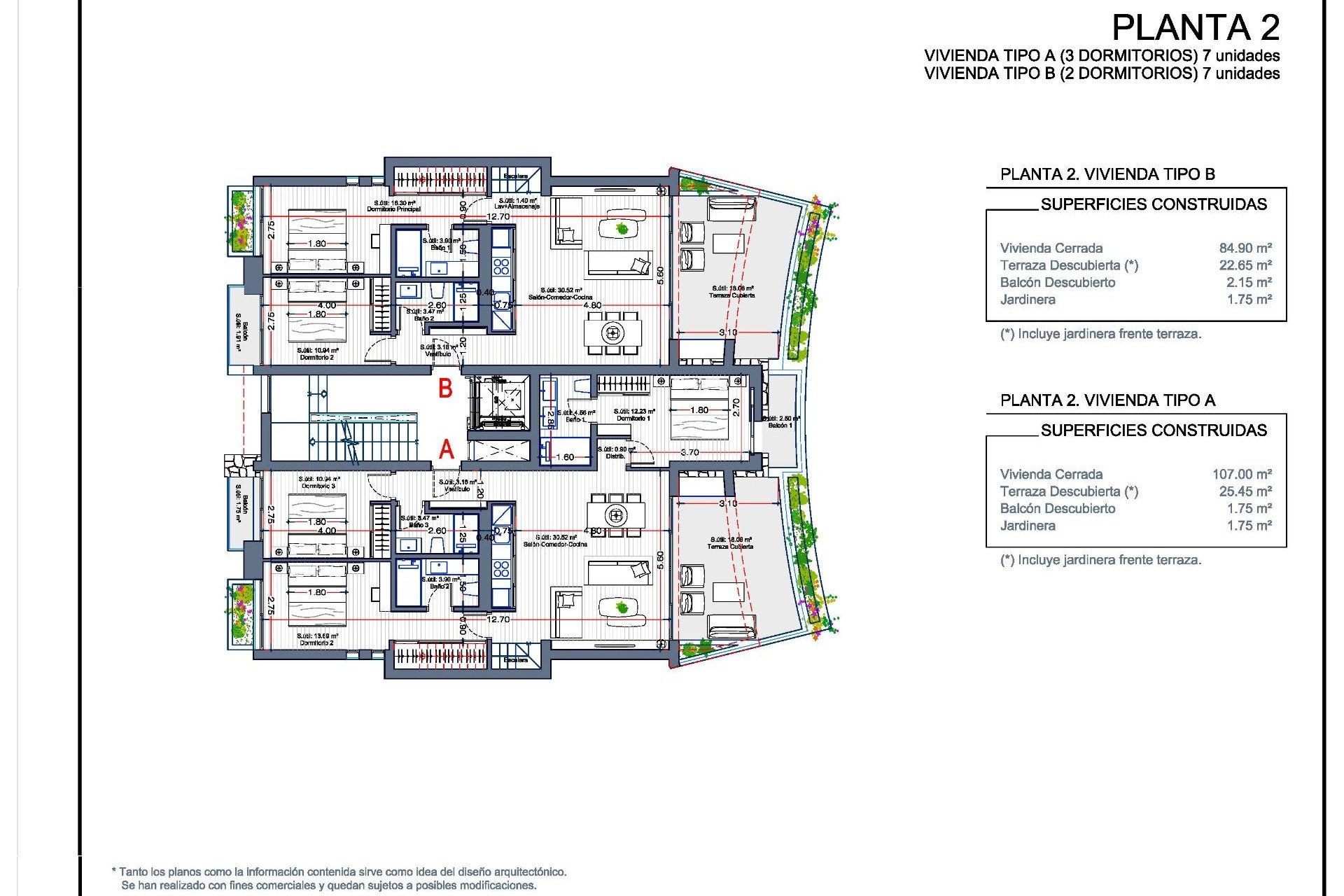 New Build - Penthouse -
La Manga Club - Las Orquídeas