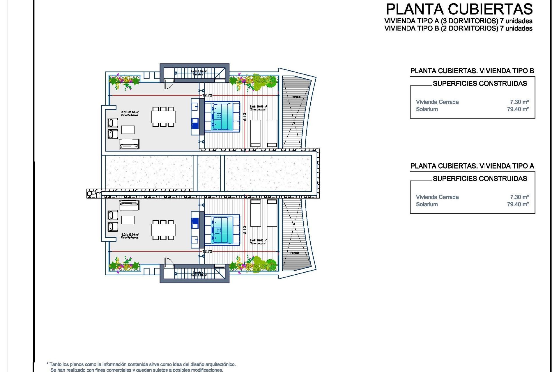 New Build - Penthouse -
La Manga Club