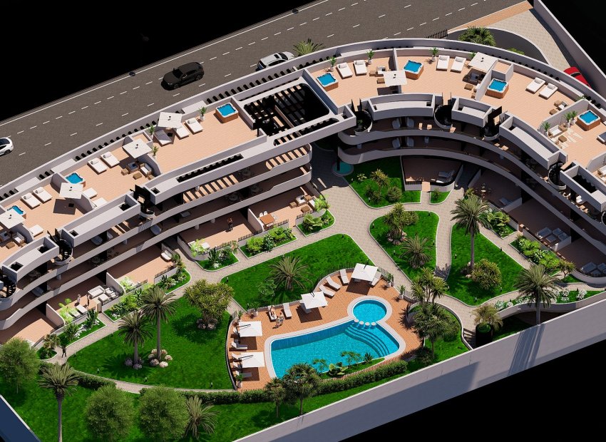 New Build - Penthouse -
Los Alcazares - Los Alcázares