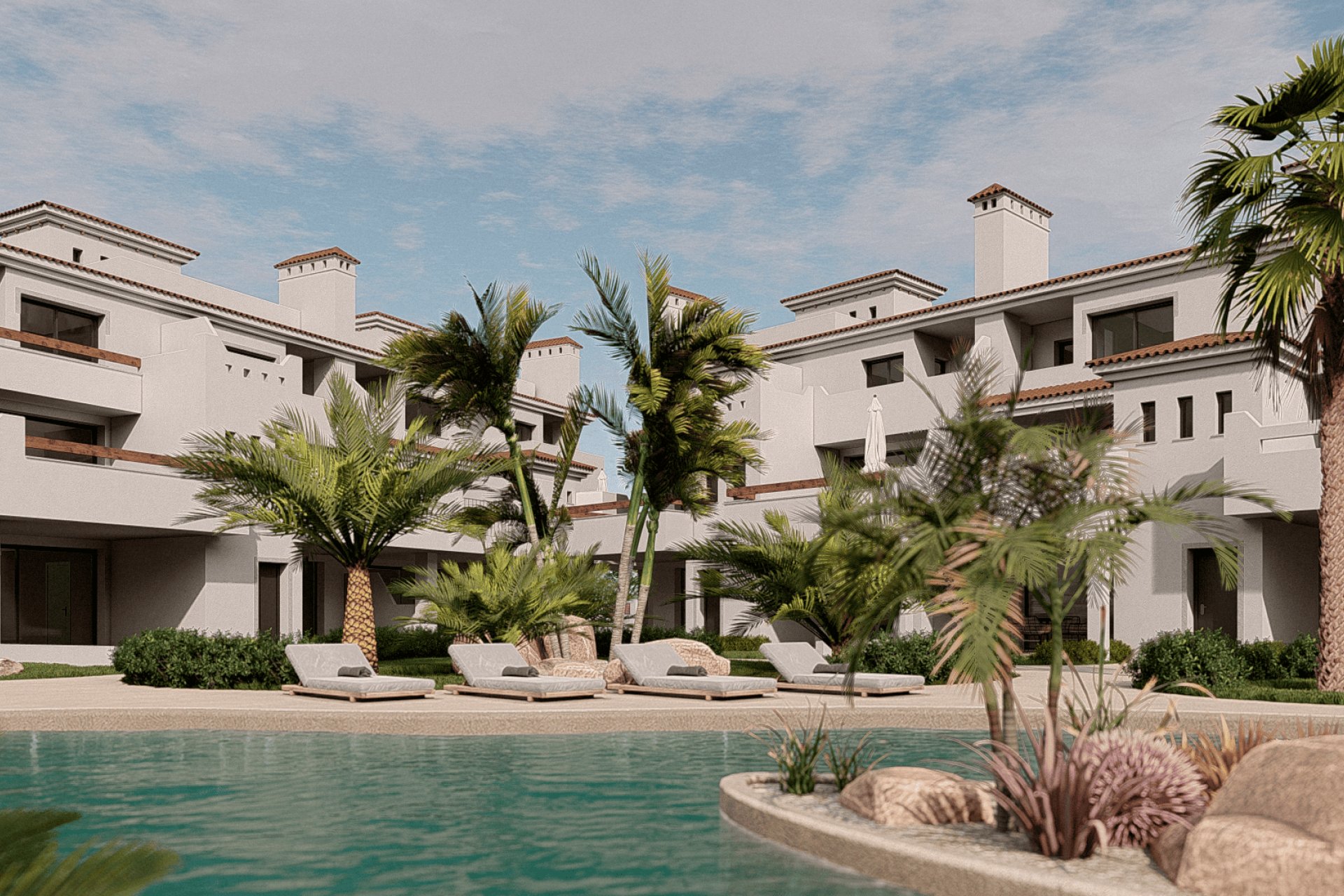 New Build - Penthouse -
Los Alcazares - Los Alcázares