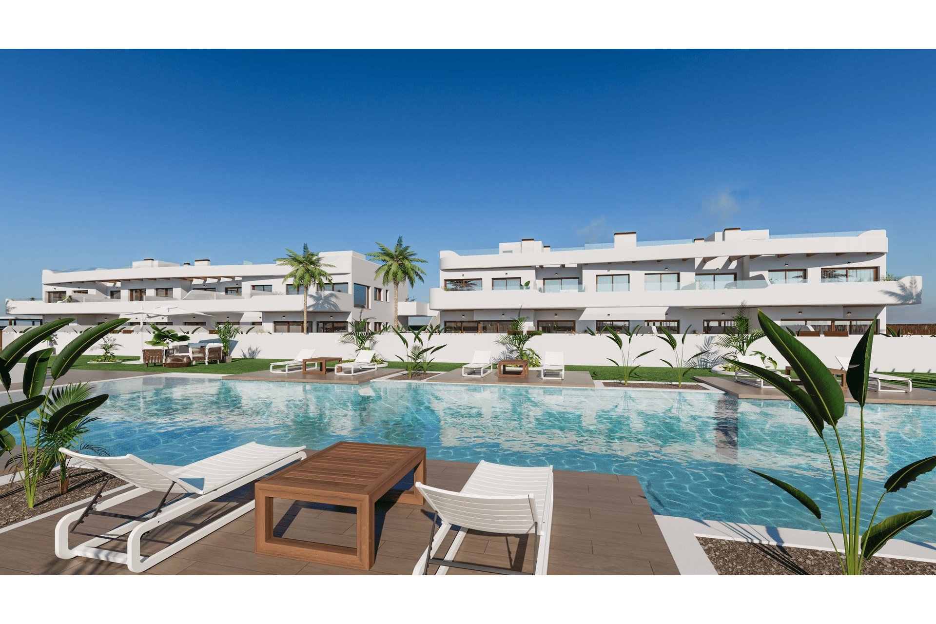 New Build - Penthouse -
Los Alcazares - Los Alcázares