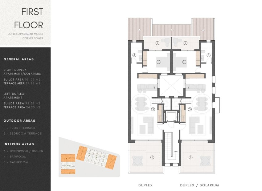 New Build - Penthouse -
Los Alcazares - Serena Golf