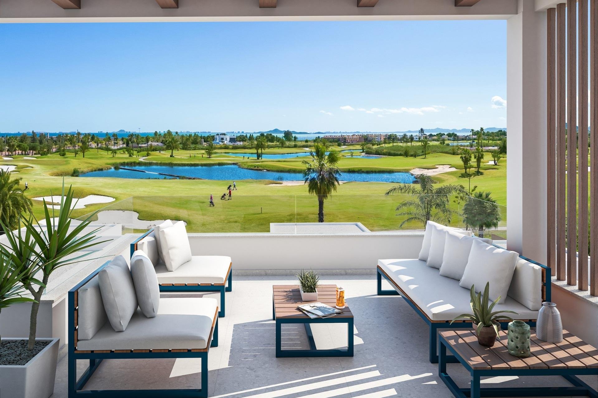 New Build - Penthouse -
Los Alcazares - Serena Golf