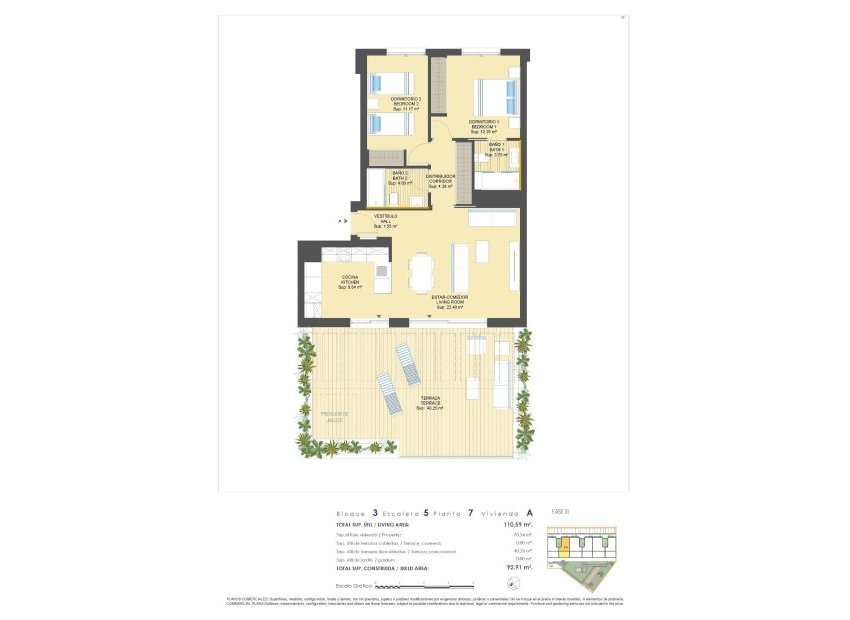 New Build - Penthouse -
Orihuela Costa - Campoamor