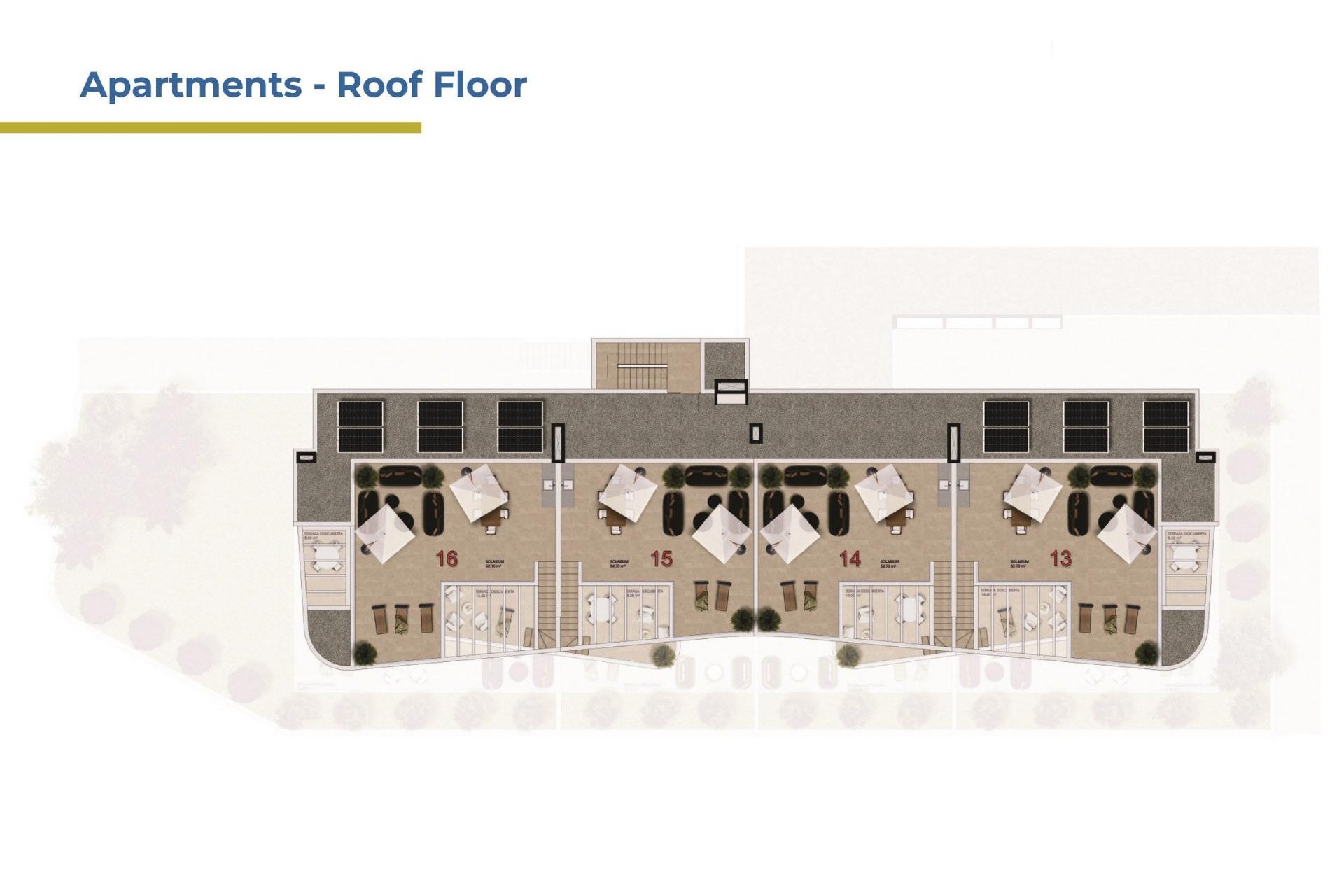 New Build - Penthouse -
Orihuela Costa - La Ciñuelica