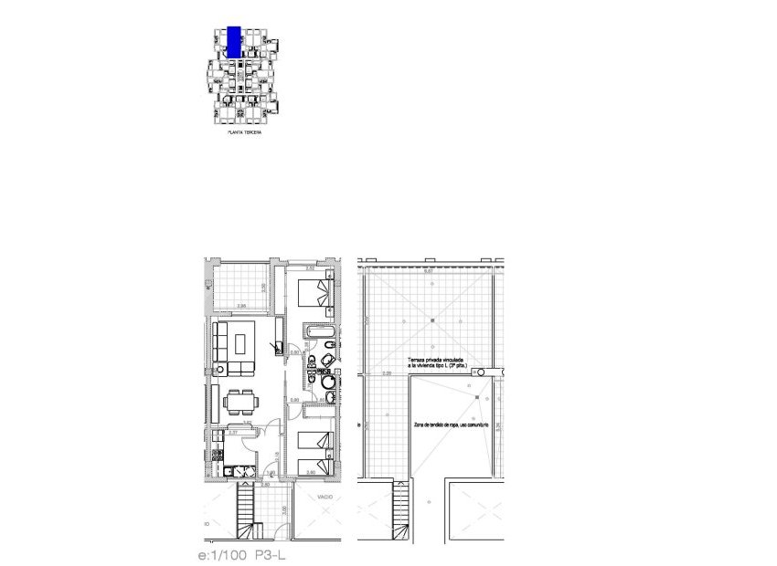 New Build - Penthouse -
Orihuela Costa - Lomas de Cabo Roig