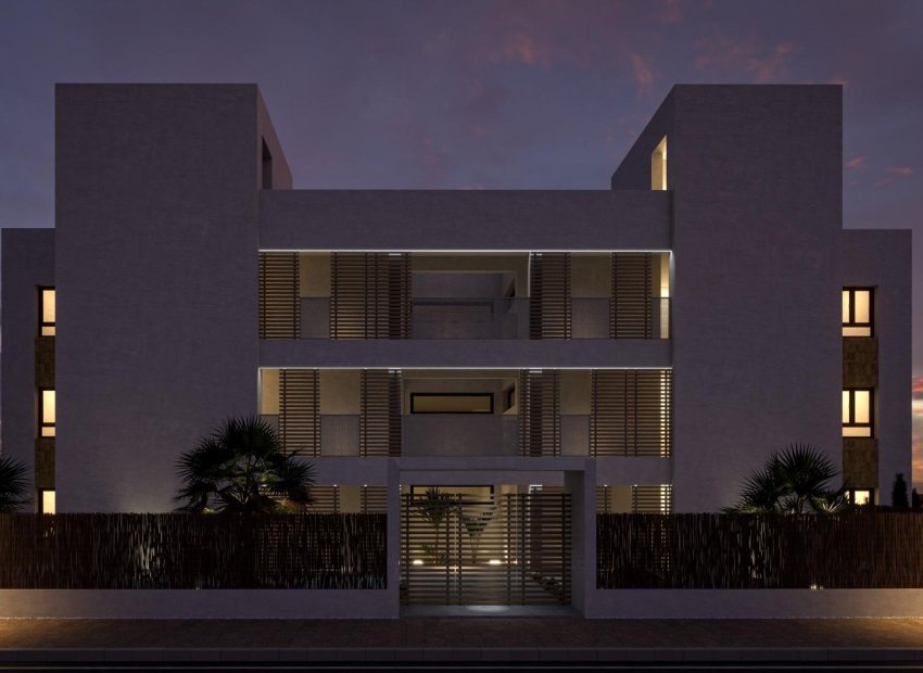 New Build - Penthouse -
Orihuela Costa - PAU 8