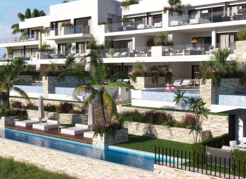 New Build - Penthouse -
Orihuela - Las Colinas Golf