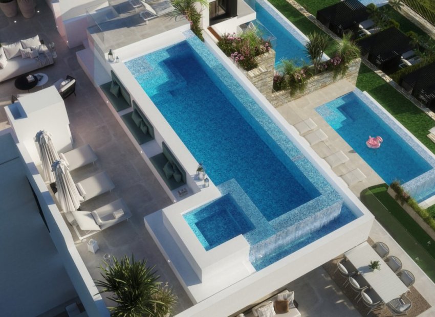 New Build - Penthouse -
Orihuela - Las Colinas Golf