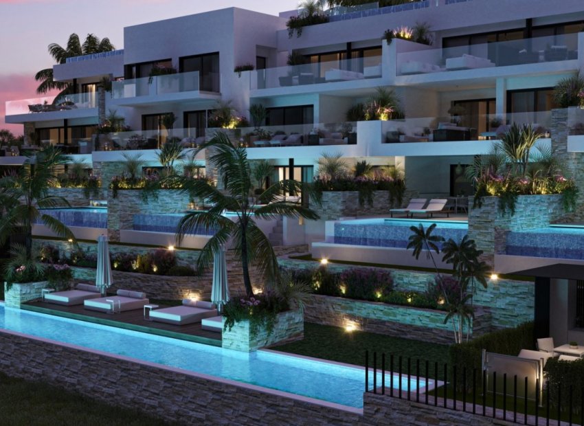 New Build - Penthouse -
Orihuela - Las Colinas Golf