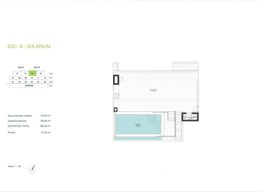 New Build - Penthouse -
Orihuela - Las Colinas Golf