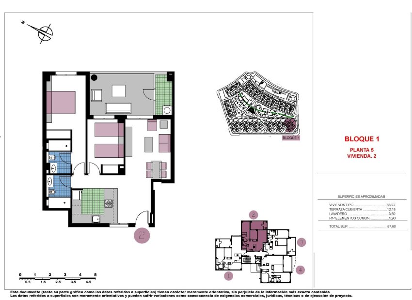 New Build - Penthouse -
Pilar de la Horadada - Mil Palmeras