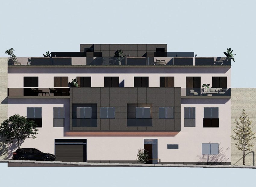 New Build - Penthouse -
Pilar de la Horadada - pueblo