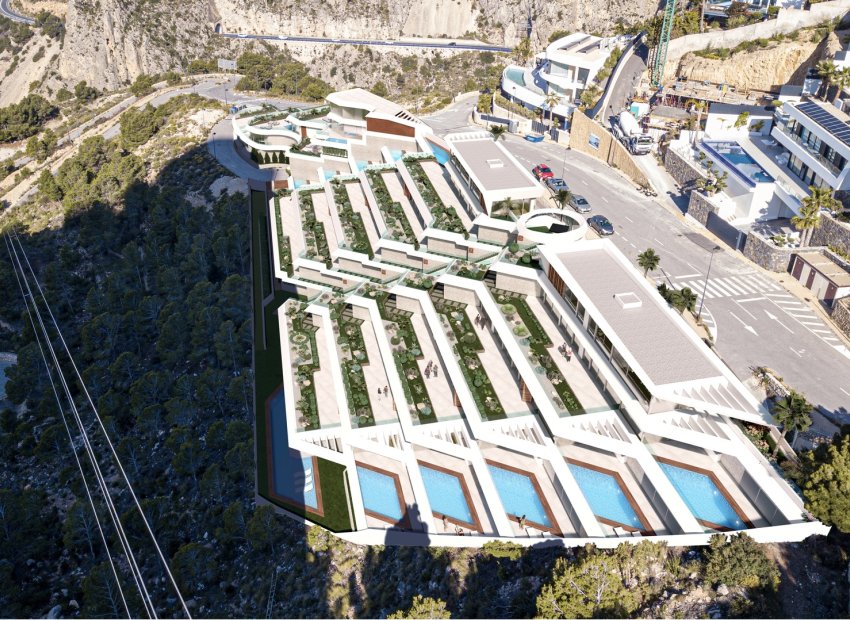 New Build - Penthouse -
Pueblo Mascarat