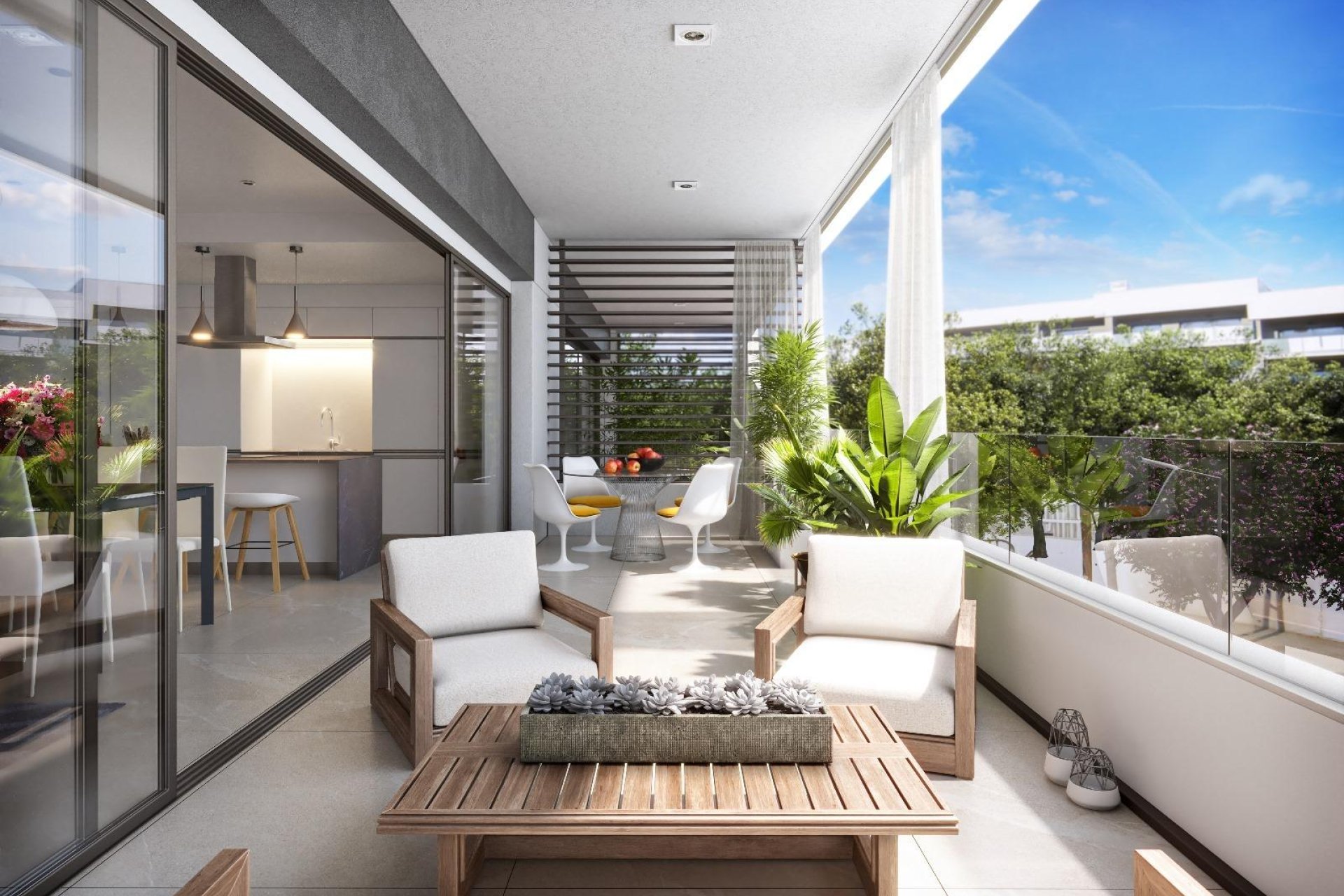 New Build - Penthouse -
San Juan Alicante - Frank Espinós