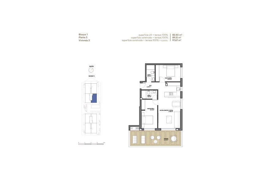 New Build - Penthouse -
San Juan Alicante - Frank Espinós