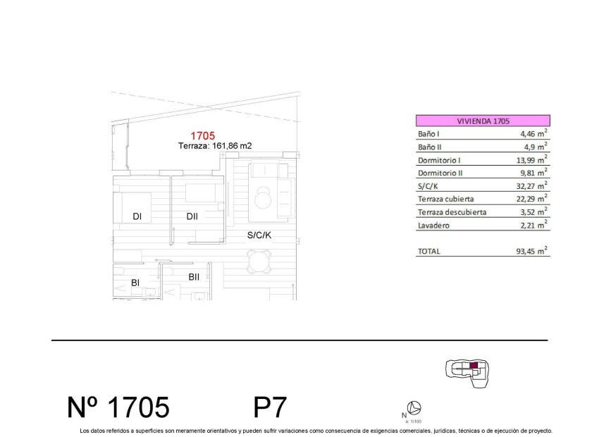 New Build - Penthouse -
San Miguel de Salinas - Pueblo