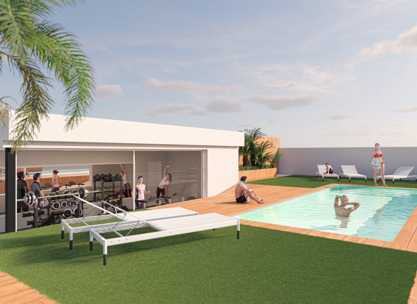 New Build - Penthouse -
San Pedro del Pinatar - San Pedro Del Pinatar