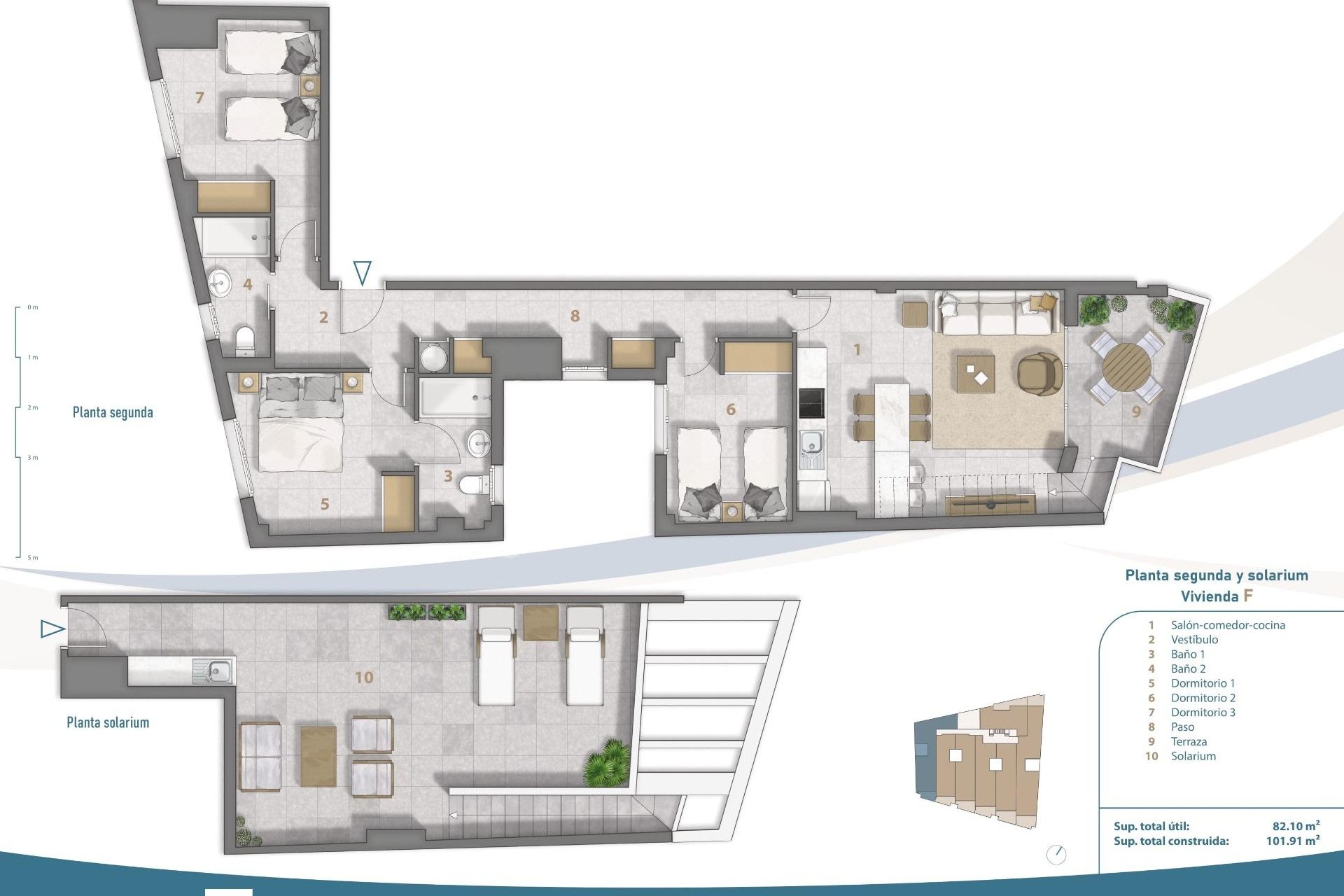 New Build - Penthouse -
San Pedro del Pinatar - Villananitos