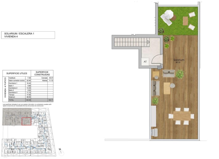 New Build - Penthouse -
Santa Pola - Eroski