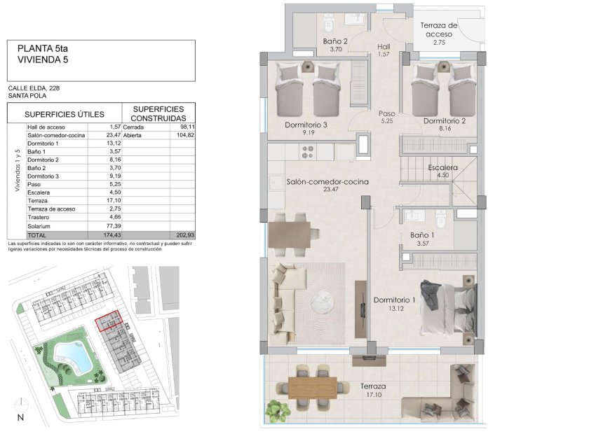 New Build - Penthouse -
Santa Pola - Playa Tamarit