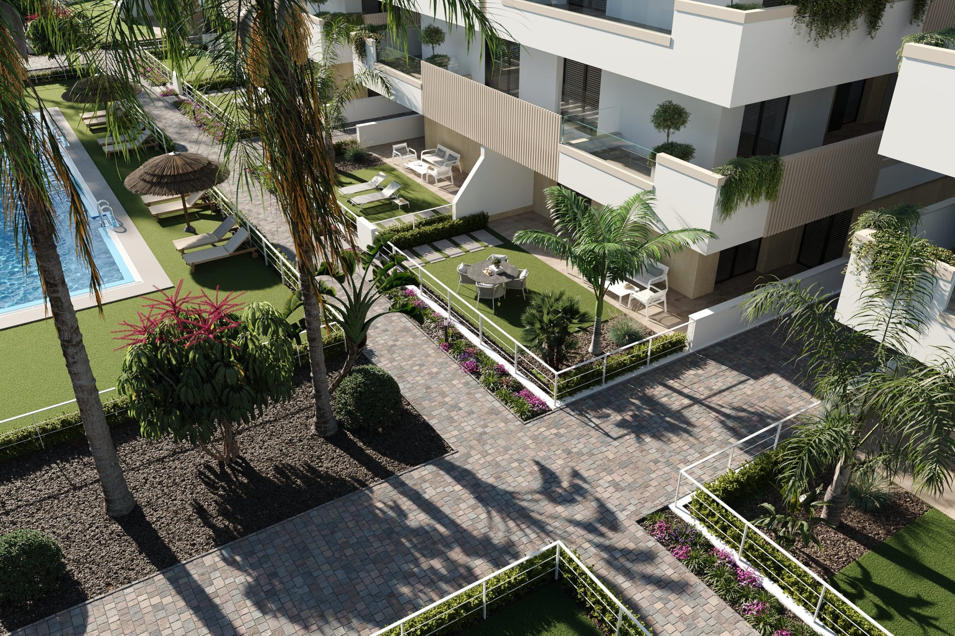 New Build - Penthouse -
Torre Pacheco - Santa Rosalía
