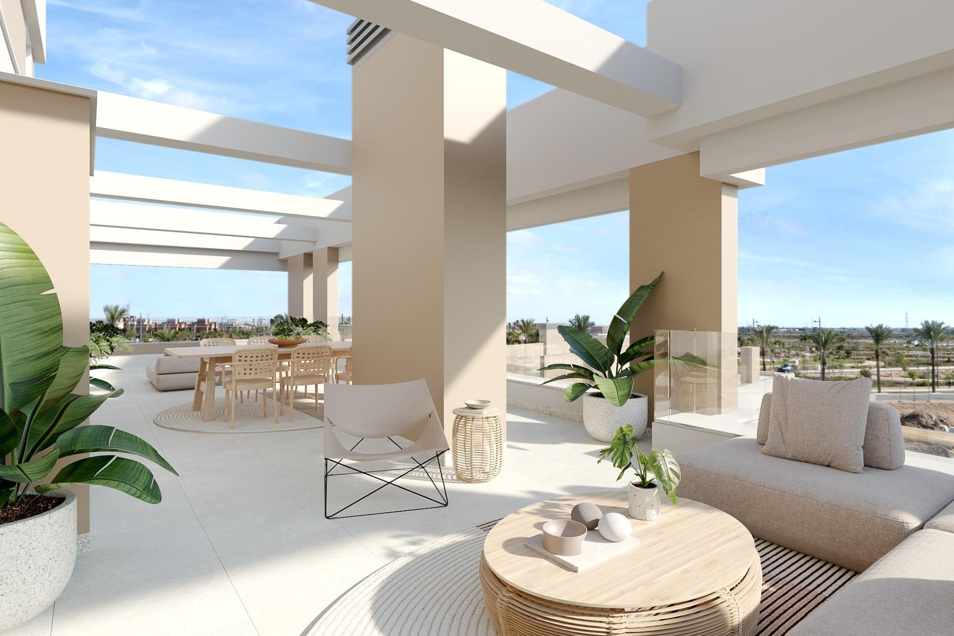 New Build - Penthouse -
Torre Pacheco - Santa Rosalía