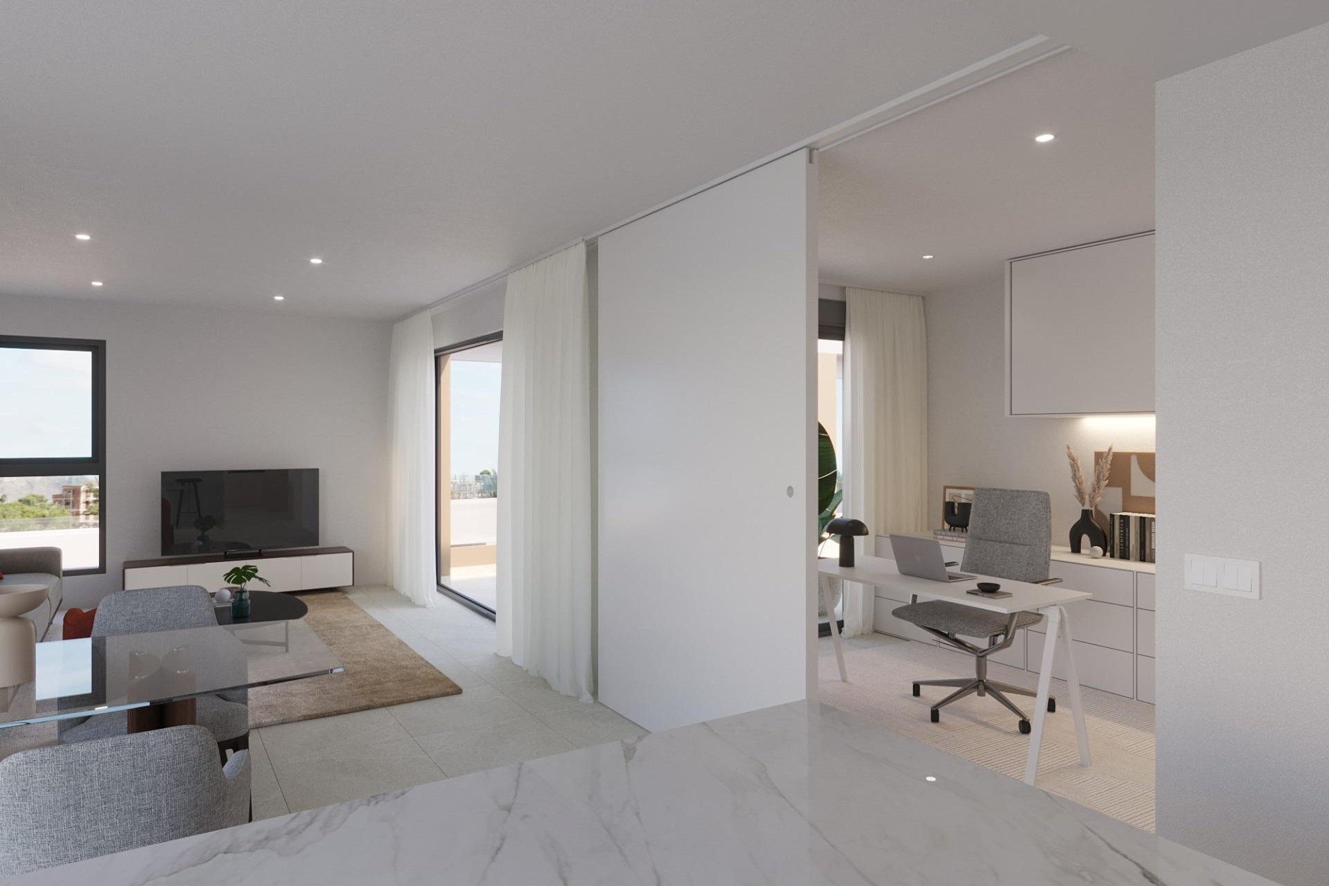 New Build - Penthouse -
Torre Pacheco - Santa Rosalía