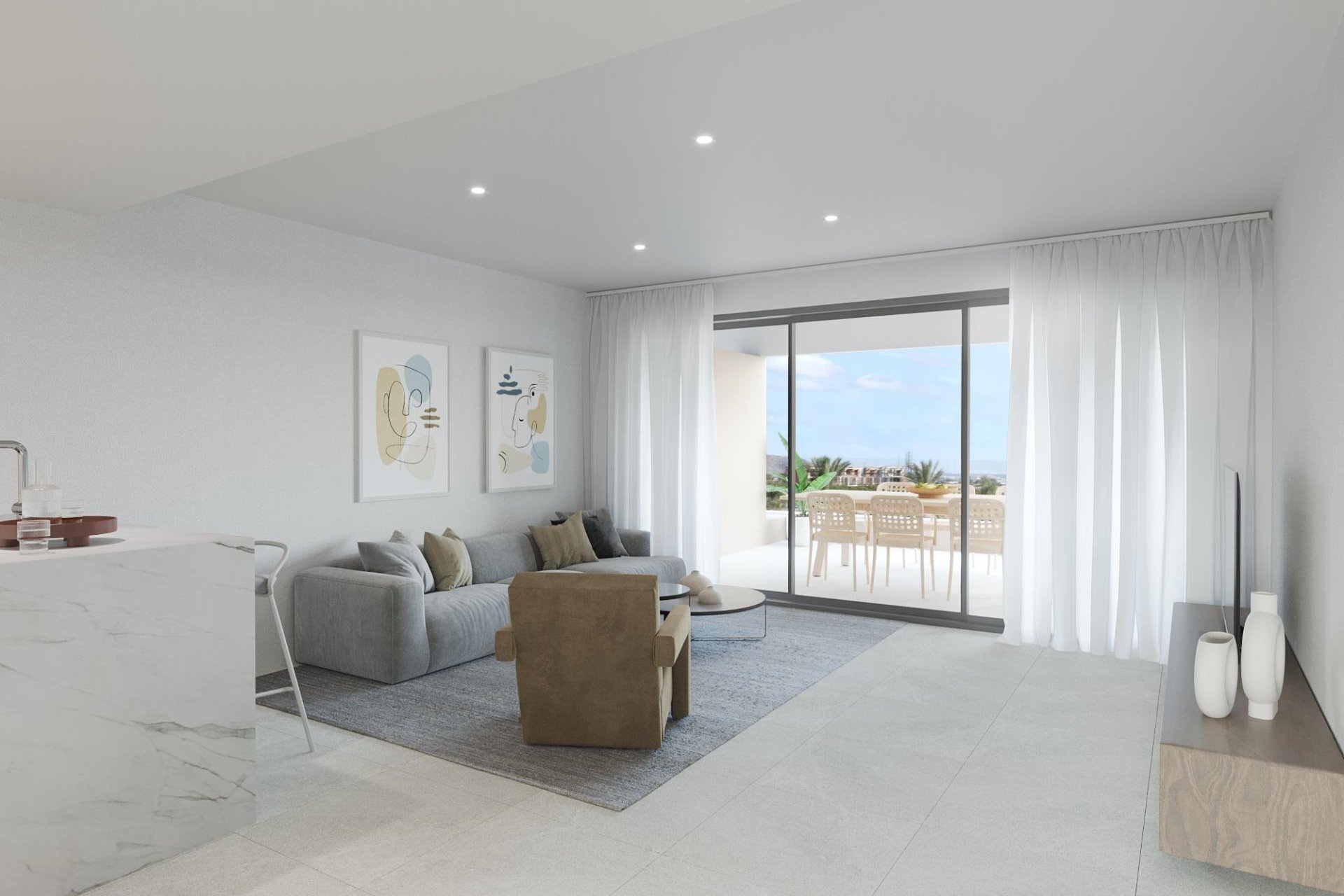 New Build - Penthouse -
Torre Pacheco - Santa Rosalía