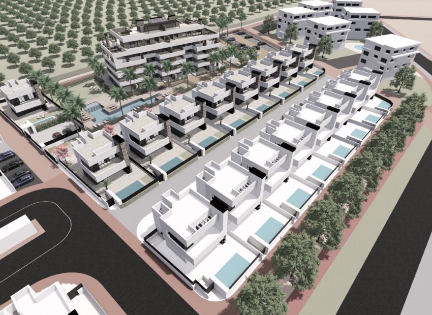New Build - Penthouse -
Torre-Pacheco